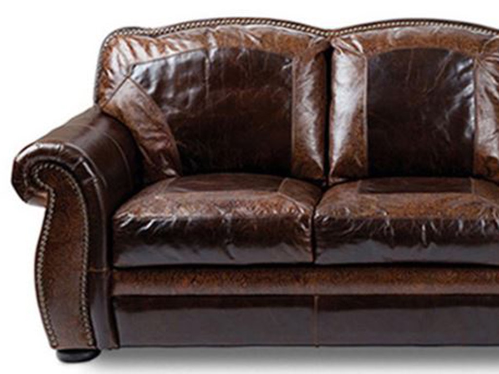 Artistic Leathers Living Room Artistic Leather 1002 Sofa AL 10023S